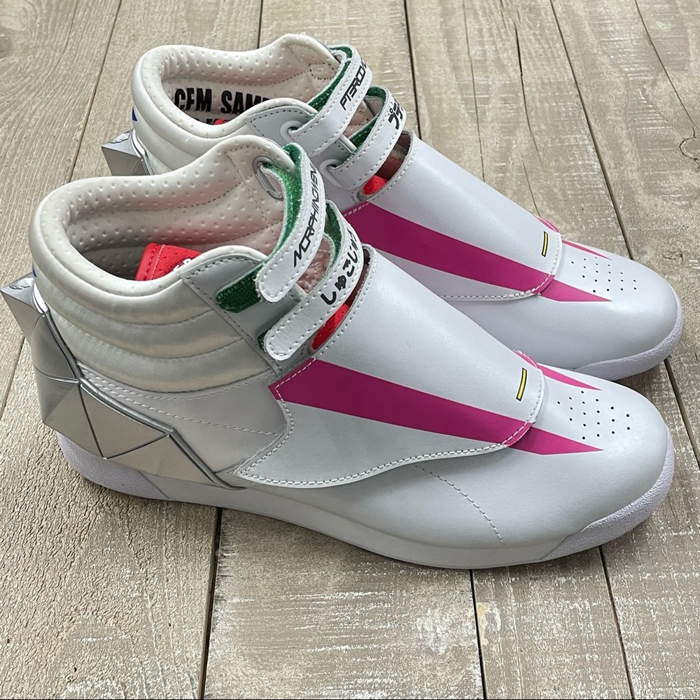(RP13) Reebok x Power Rangers High Top Sneakers